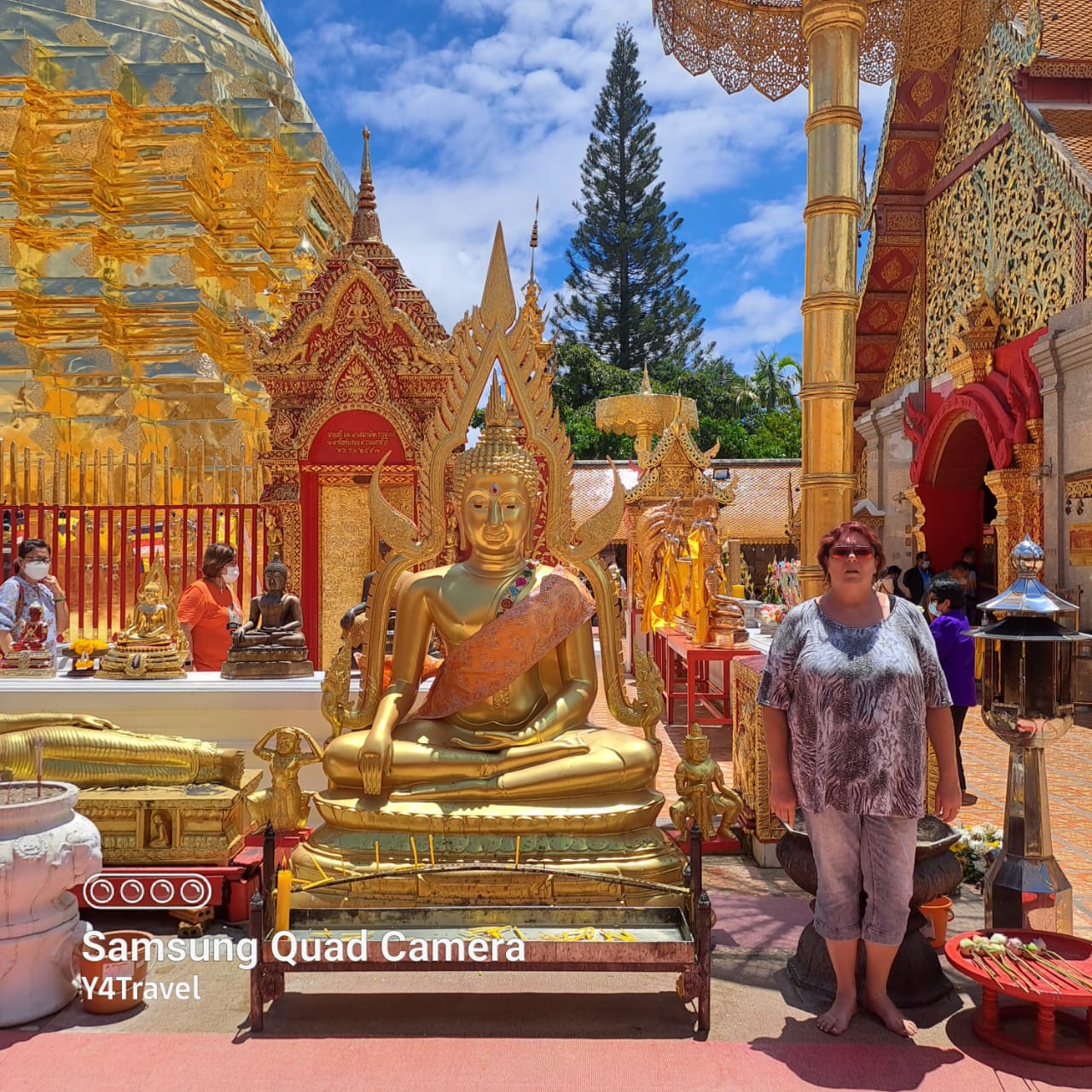 Doi Suthep Temple Chiang Mai Thailand